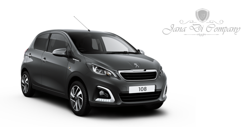Rent A Car Obrenovac Peugeot 108